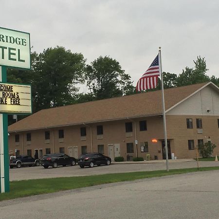 Oakridge Motel Newaygo Exterior foto