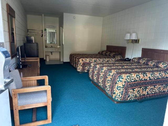 Oakridge Motel Newaygo Exterior foto