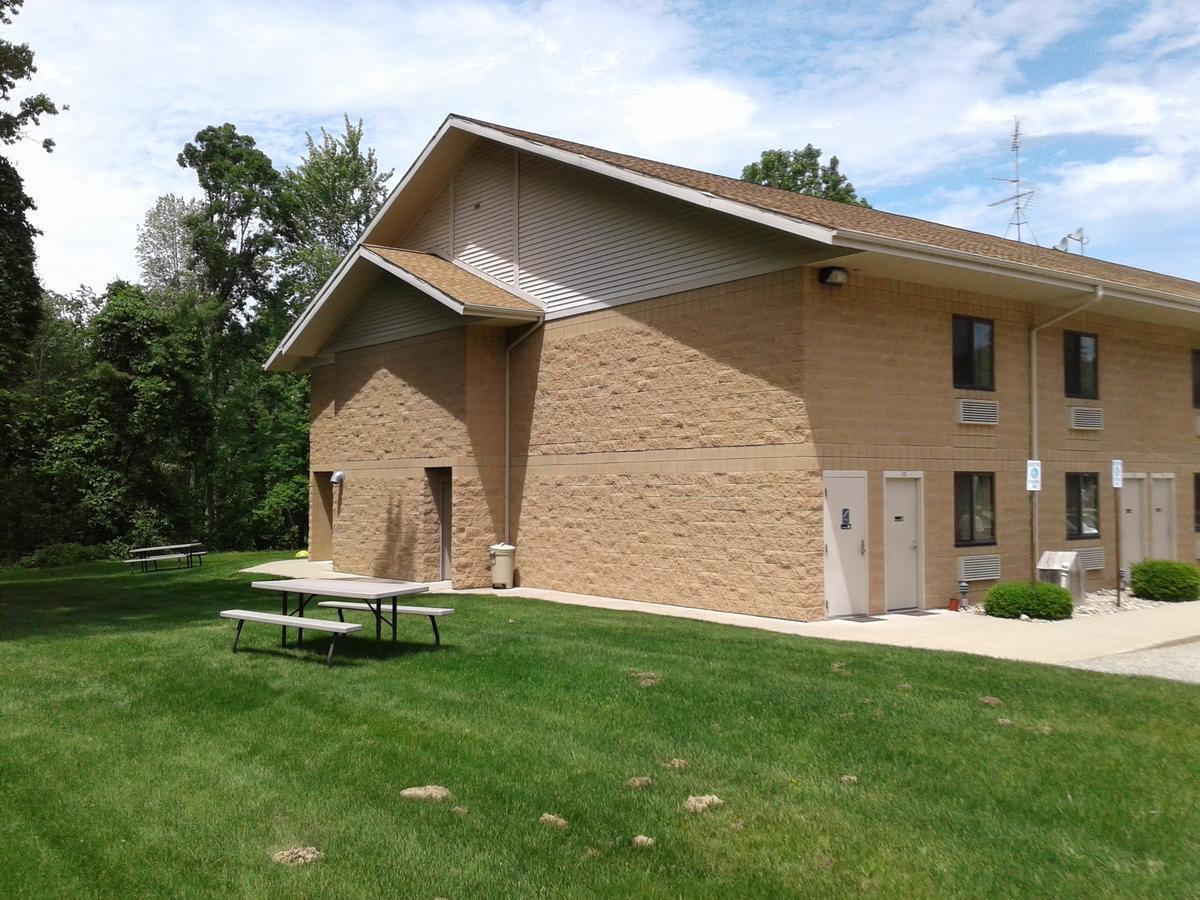 Oakridge Motel Newaygo Exterior foto
